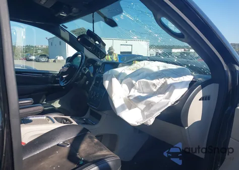 2020 Dodge Grand Caravan Sxt из США, поврежденный, VIN 2C4RDGCG7LR194968